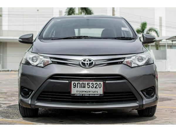 Toyota Vios 1.5 G  2014  ราคา 339000 ผ่อน 7000บาท รูปที่ 1